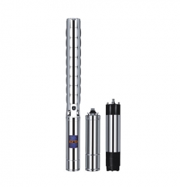 6SP-Split series stainless steel submersible pump for well